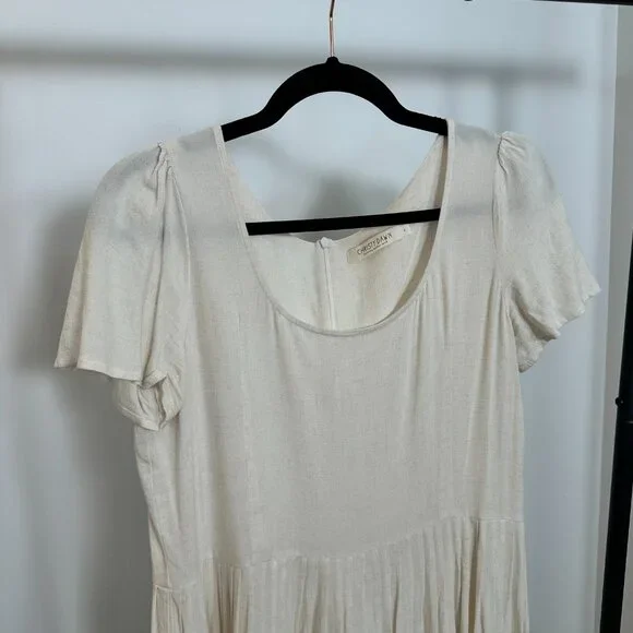 Christy Dawn - The Scarlet Dress - Color Eggshell - Size L - Picture 9 of 14